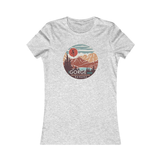 Gorge Heaven's Amphitheater 2022 Women's Cut (w/set list)