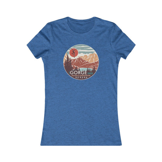 Gorge Heaven's Amphitheater 2022 Women's Cut (w/set list)