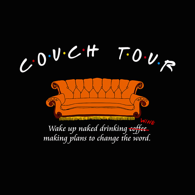 Couch Tour Friends DMSC Designs