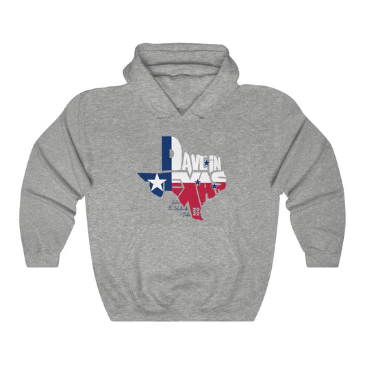 Trifecta Flag Style Hoodie (With Set List)