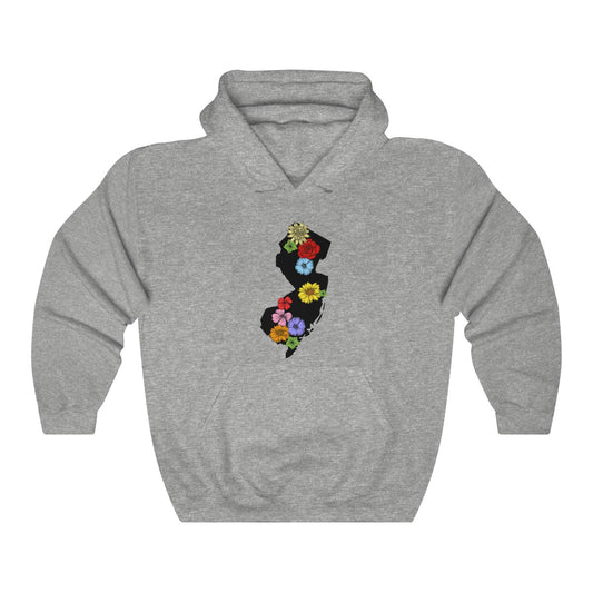 New Jersey Flowers Hoodie