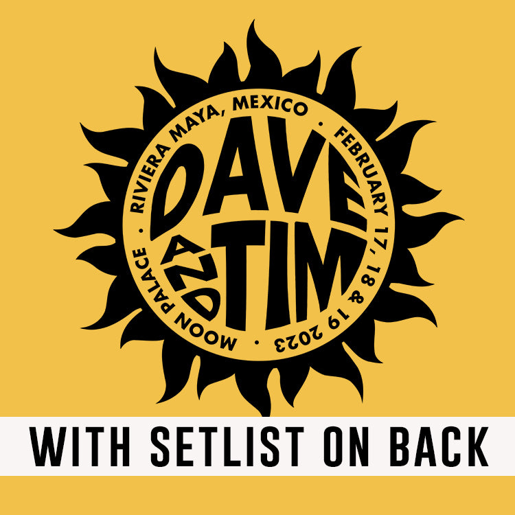 D&T Sunny Days 2023 W/SET LIST