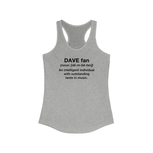 Definition Of A Fan Tank Top