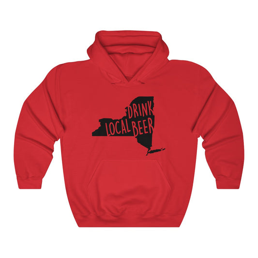 Drink Local Beer New York Hoodie