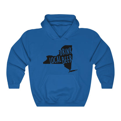 Drink Local Beer New York Hoodie