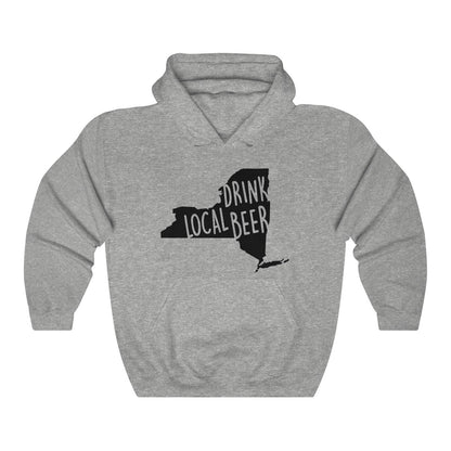Drink Local Beer New York Hoodie