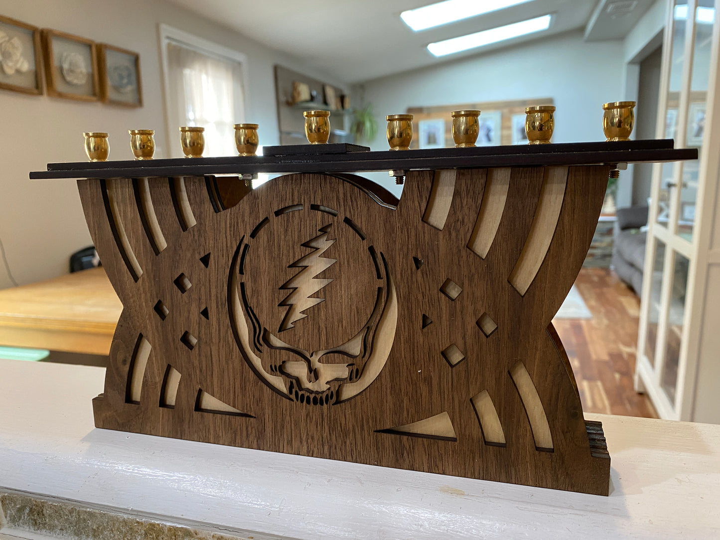 Forever Grateful Menorah Design