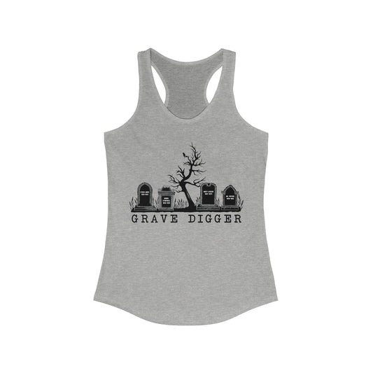 Grave Digger Tank Top