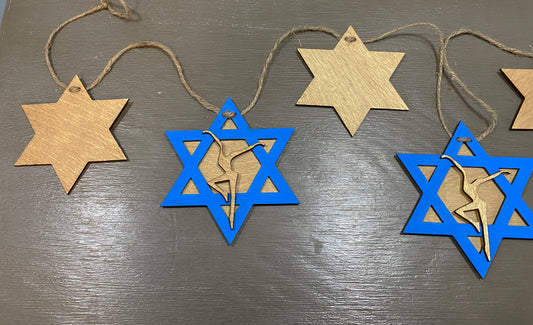 Hanukkah Time Garland
