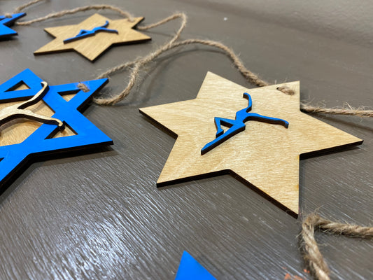 Hanukkah Time Garland