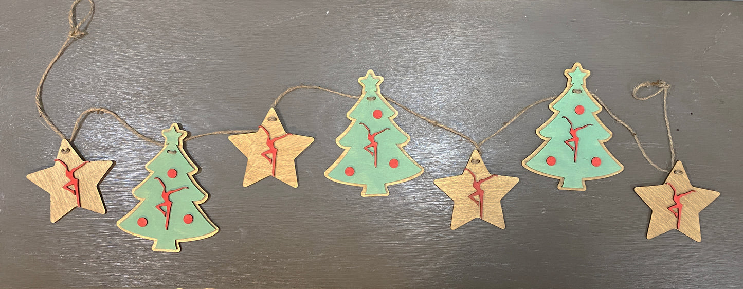 Christmas Time Garland