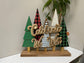 Celebrate We will Christmas Tree Tabletop Décor