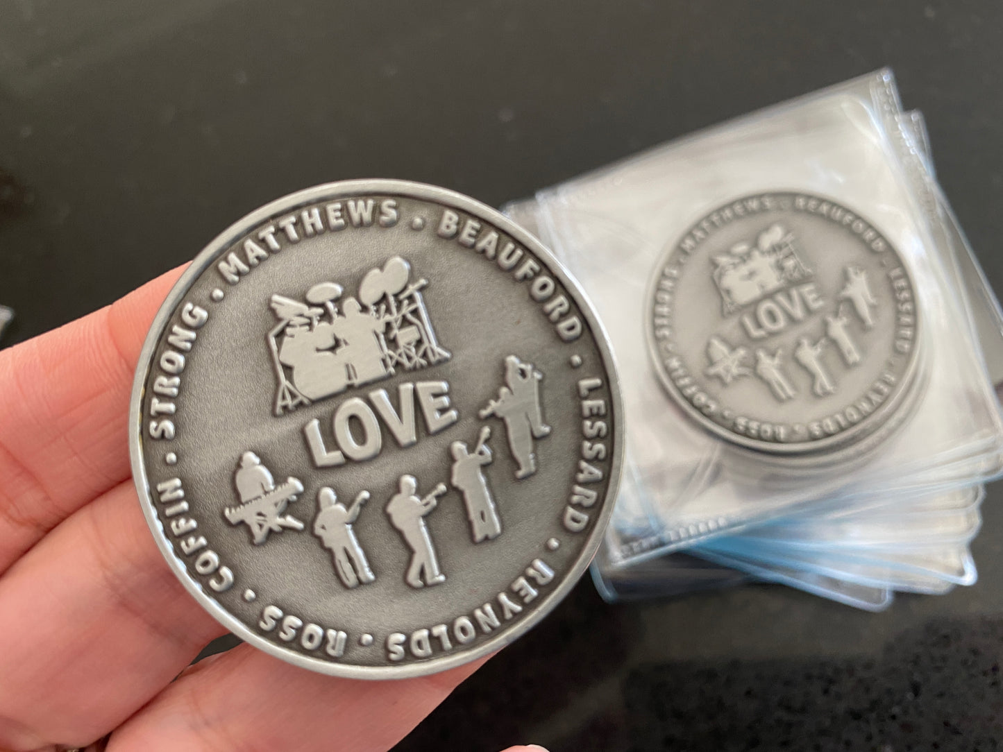 Limited Run Collectors Coin 3 for 20