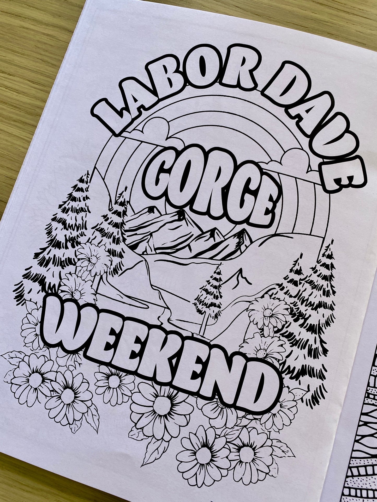 Black Cat Changing Colors Coloring Book Version 3