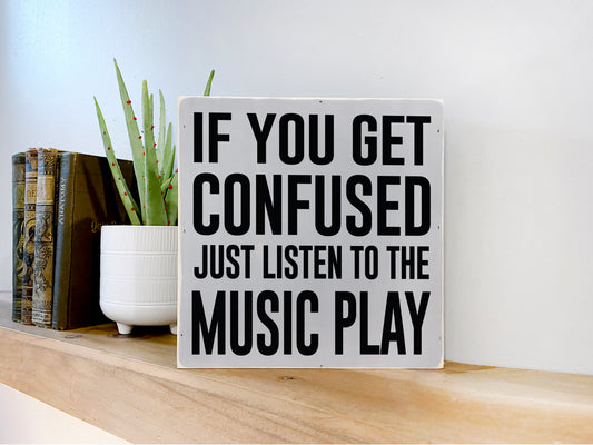 Franklins Tower Inspirational Block Art