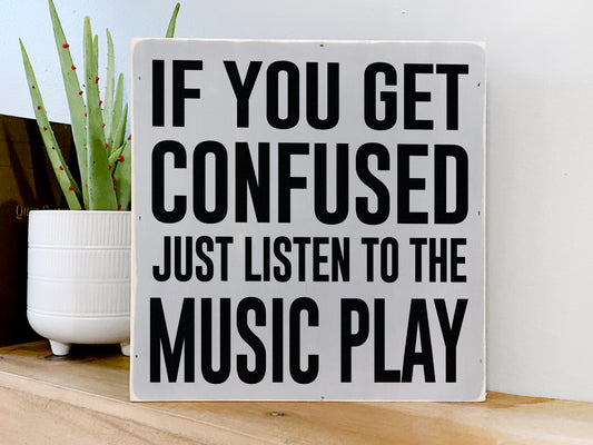 Franklins Tower Inspirational Block Art