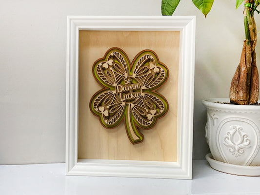 Layered Shamrock So Damn Lucky