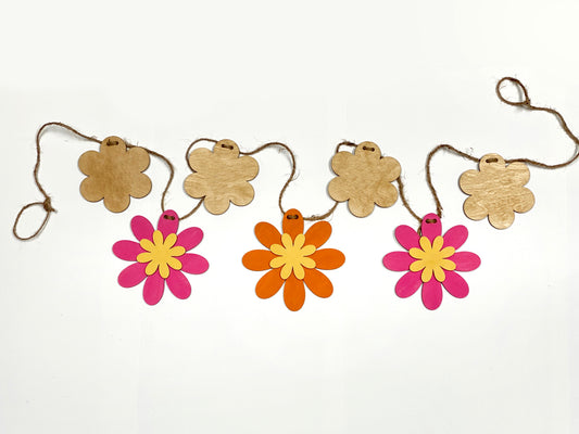 Spring Time Garland