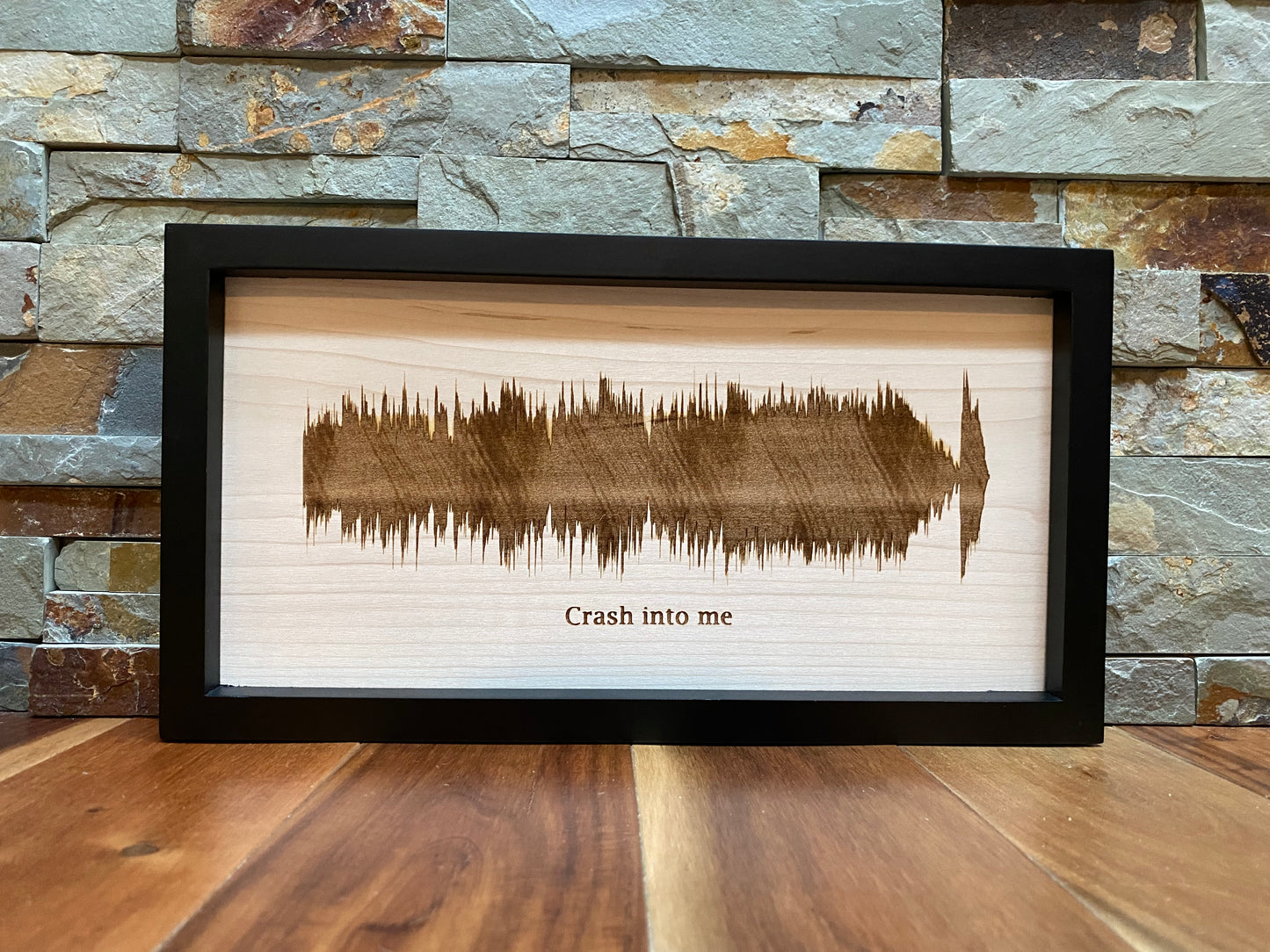 Crash, Sound Wave, Wall Art