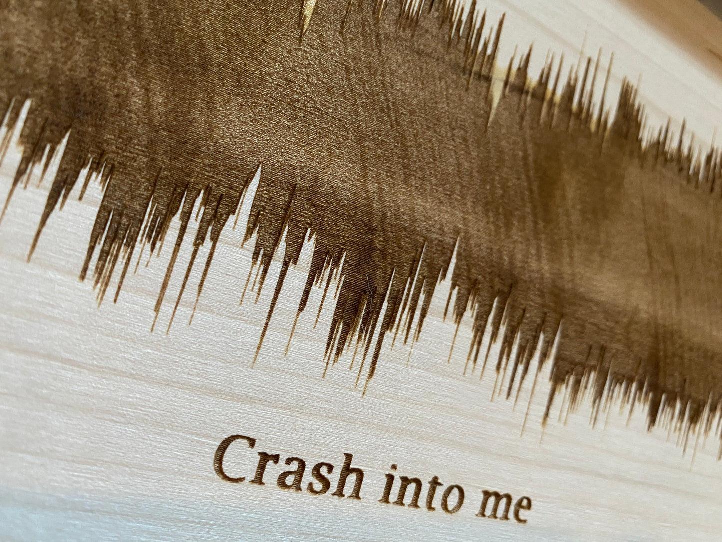 Crash, Sound Wave, Wall Art