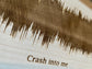 Crash, Sound Wave, Wall Art
