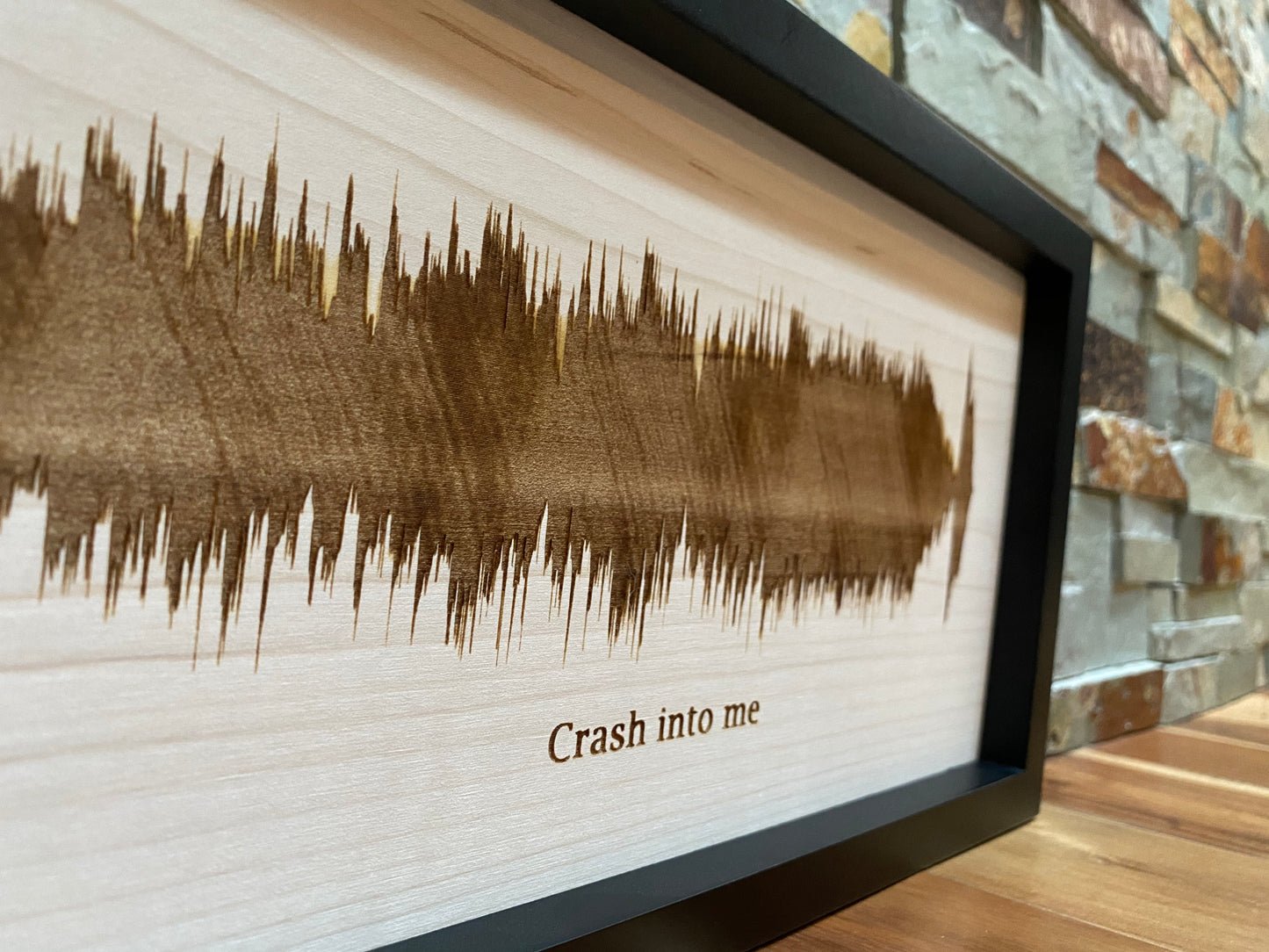 Crash, Sound Wave, Wall Art