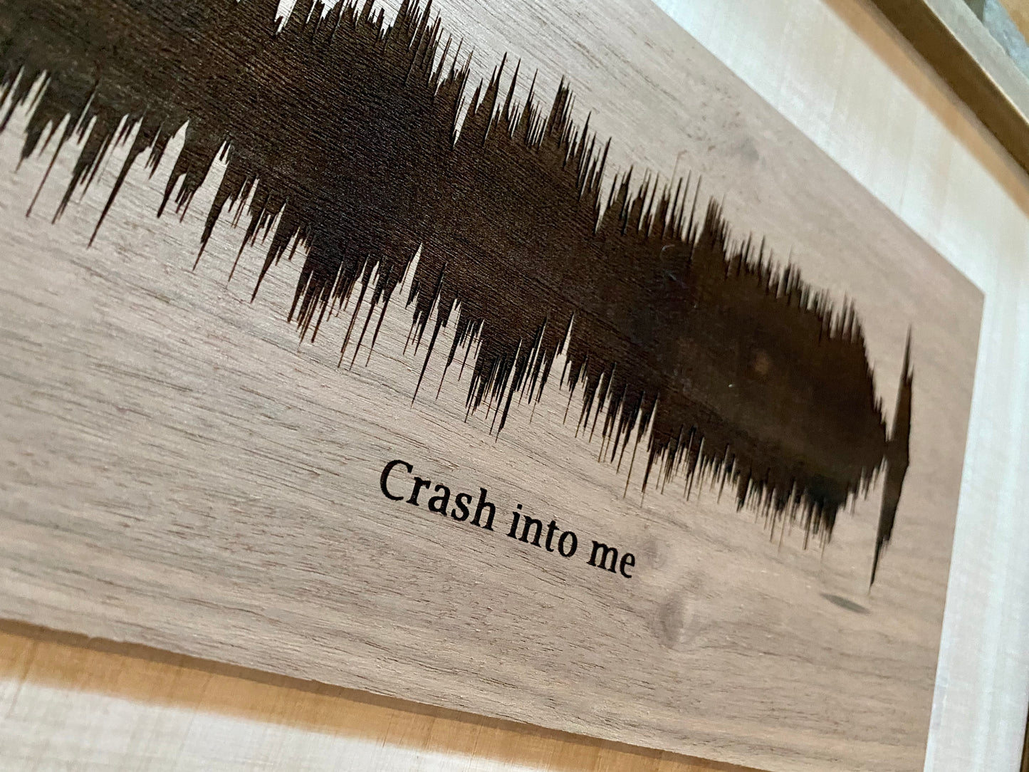 Crash, Sound Wave, Wall Art