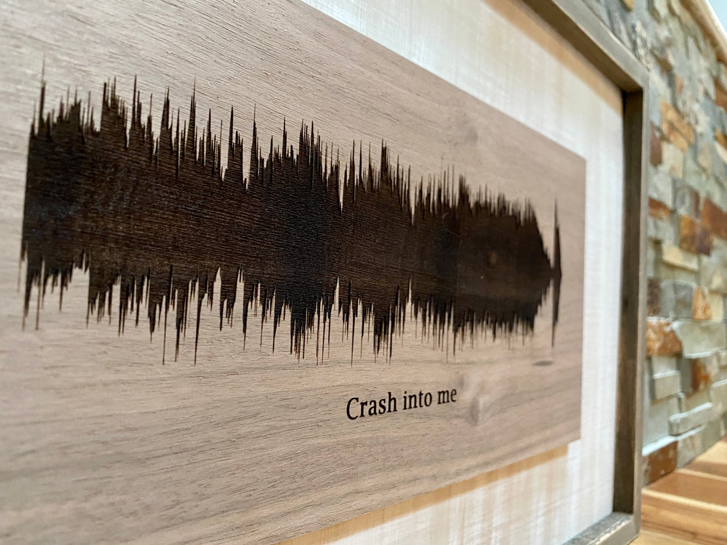 Crash, Sound Wave, Wall Art