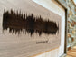 Crash, Sound Wave, Wall Art