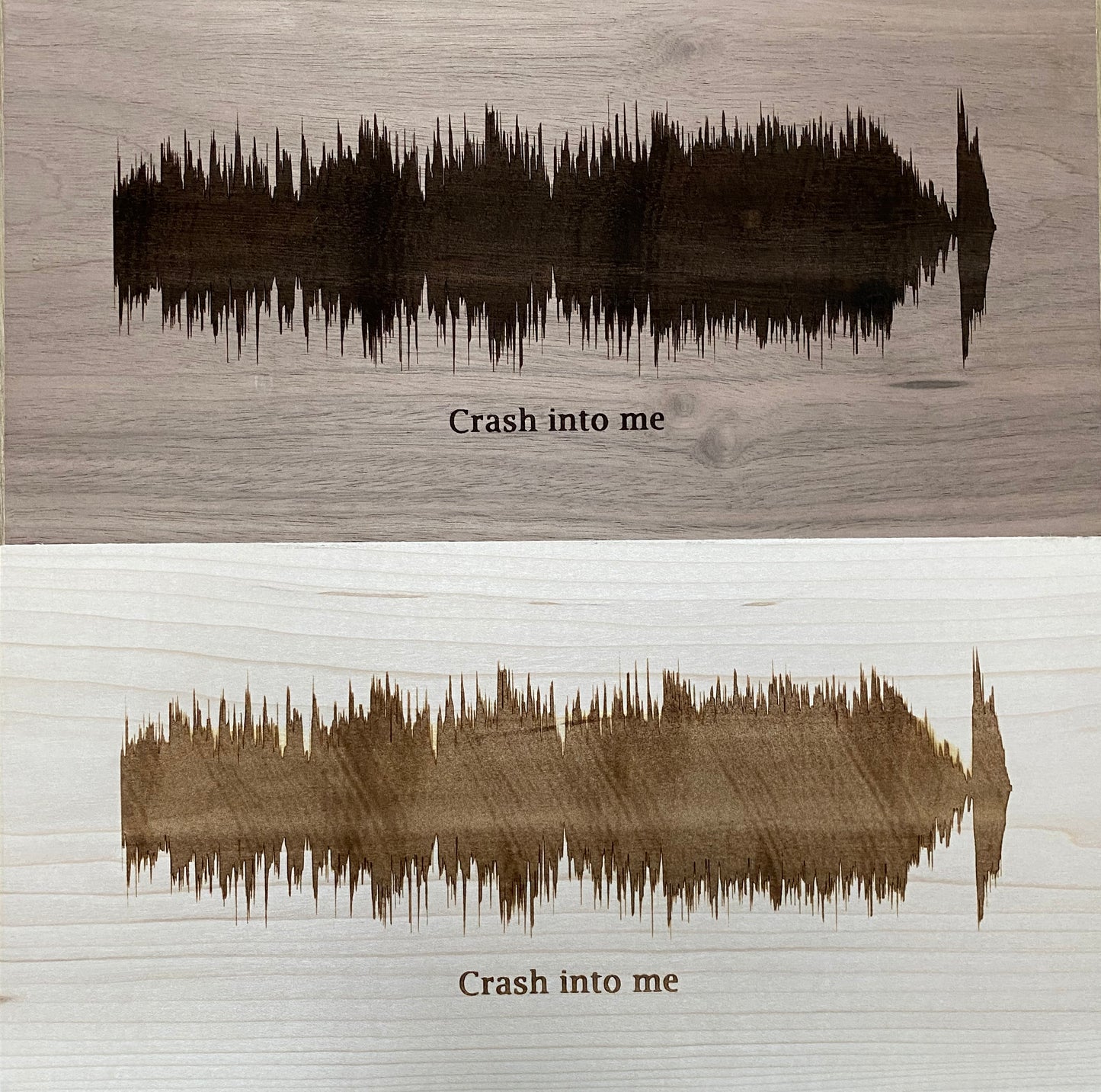 Crash, Sound Wave, Wall Art