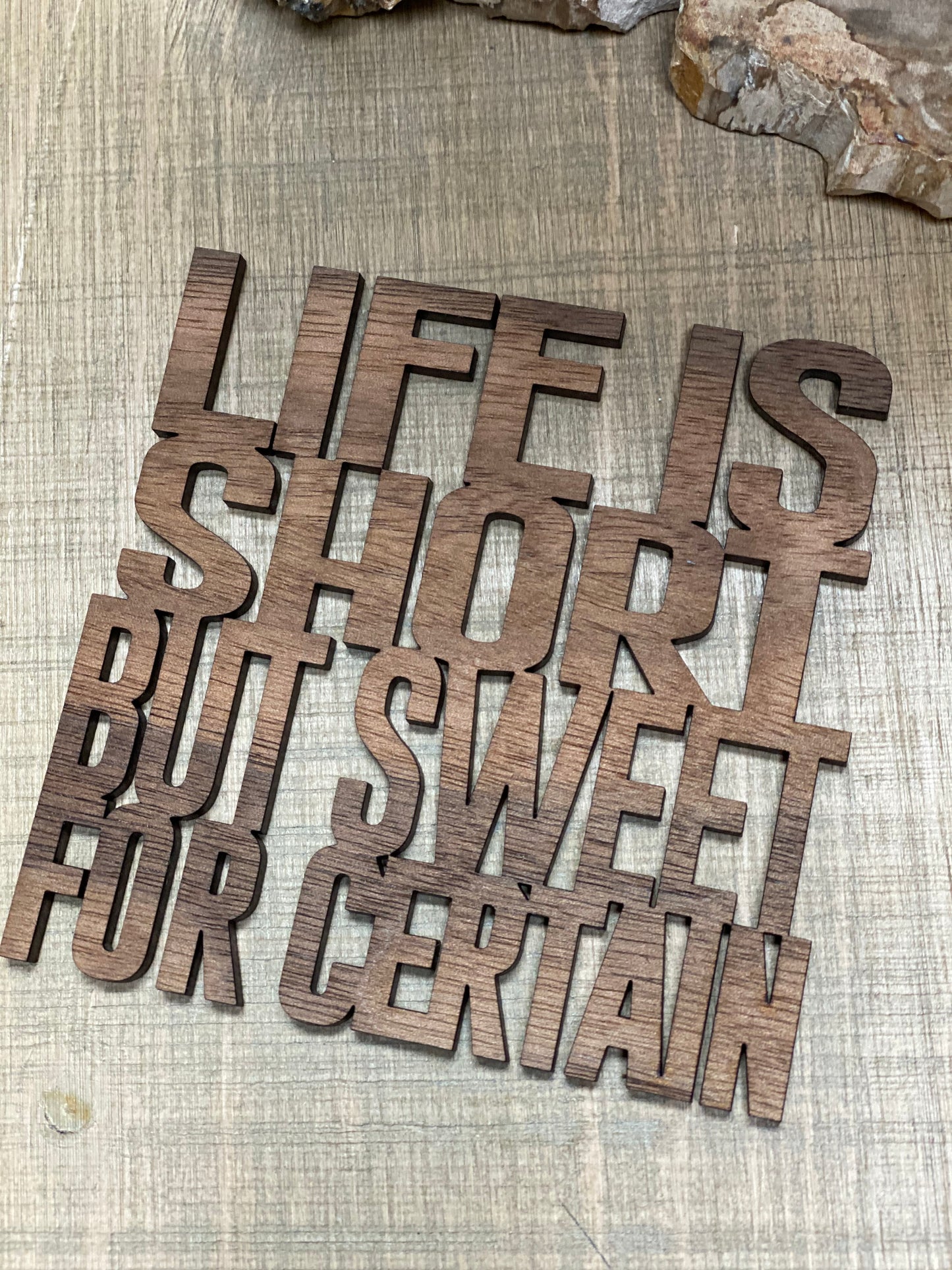 Wine Caddy And Custom Coasters