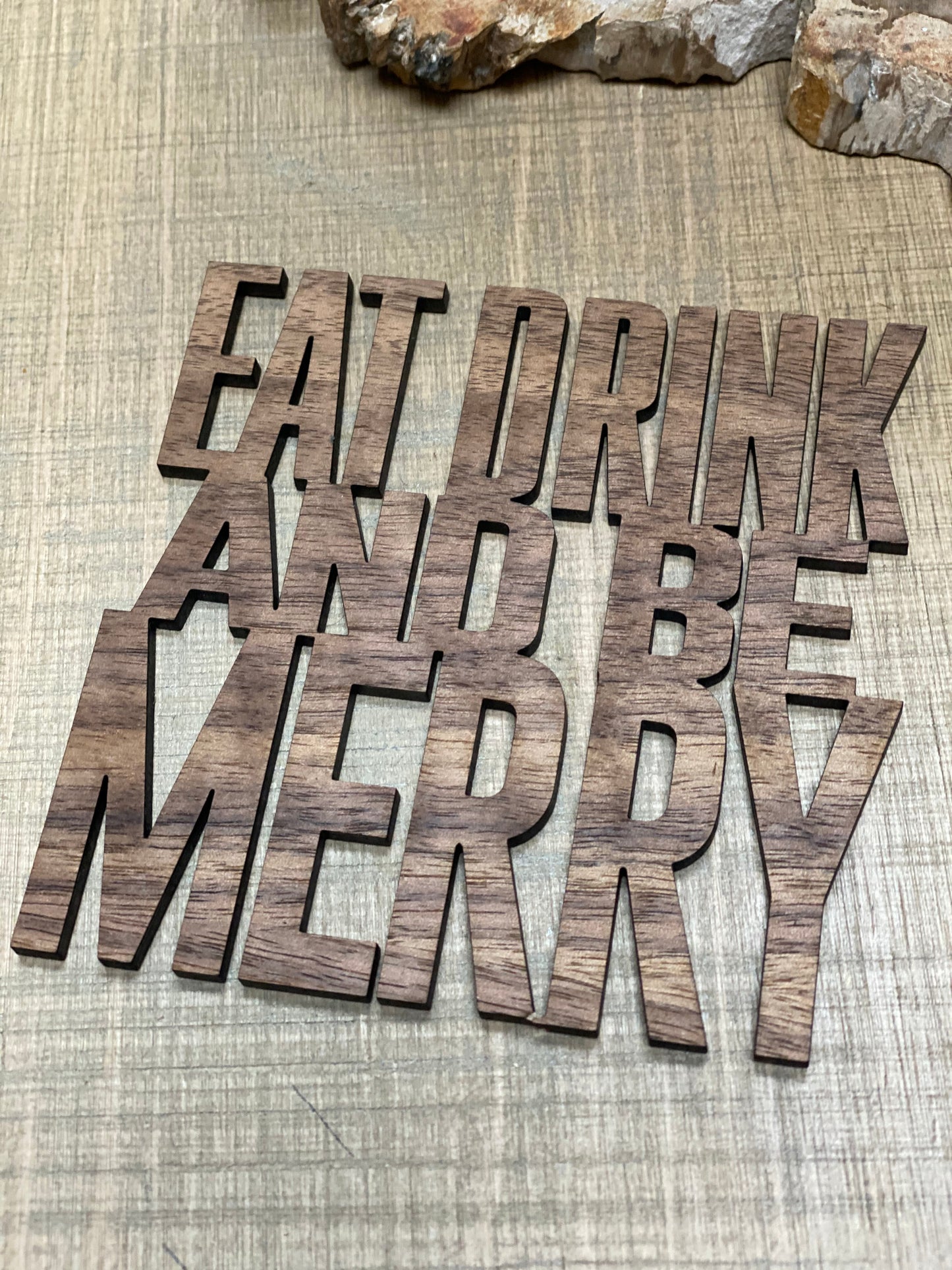 Wine Caddy And Custom Coasters