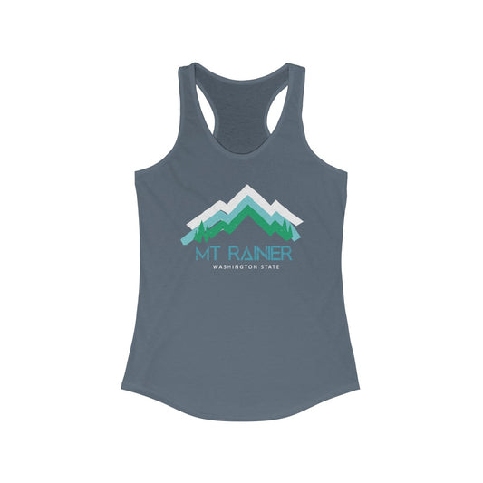 Mount Rainer 3 Color Tank Top