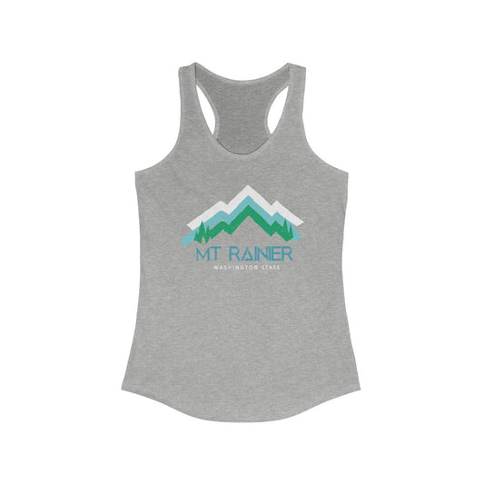 Mount Rainer 3 Color Tank Top
