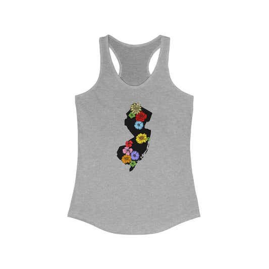 New Jersey Flowers Tank Top