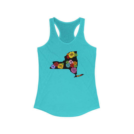 New York Flowers Tank Top