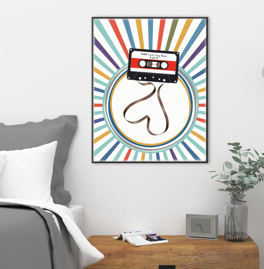 Our Song Couples Personalized Art