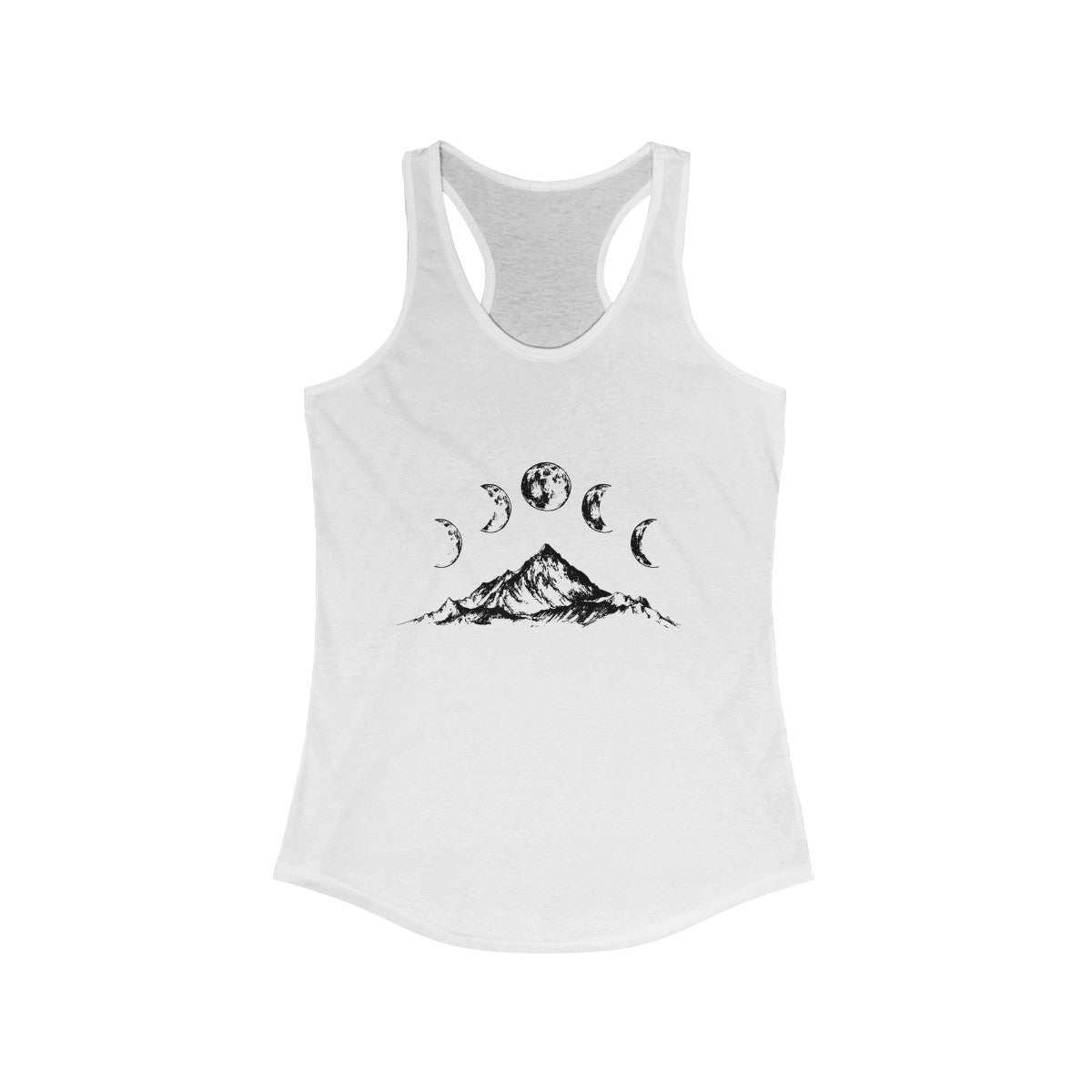 Phases of the Moon Tank Top DMSC Designs