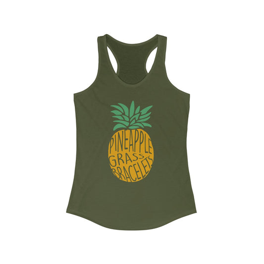 Pineapple Grass Bracelets Tank Top