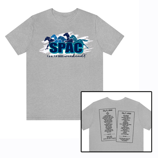 SPAC Horses 2022 W/SET LIST