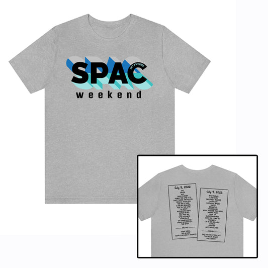 SPAC Retro 2022 W/SET LIST