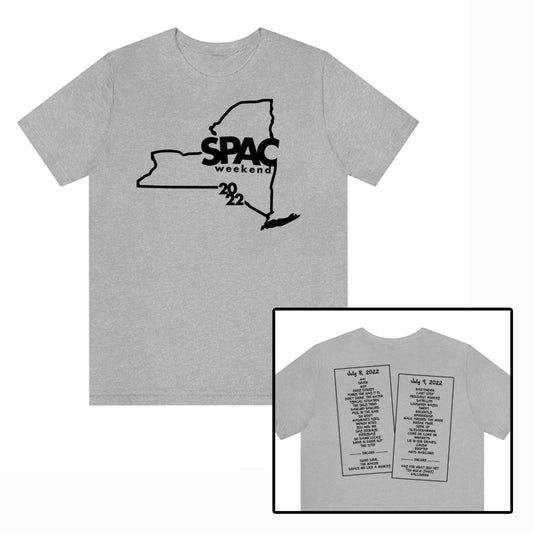 SPAC NY State 2022 W/SET LIST