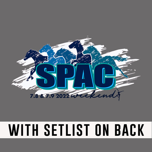 SPAC Horses 2022 W/SET LIST