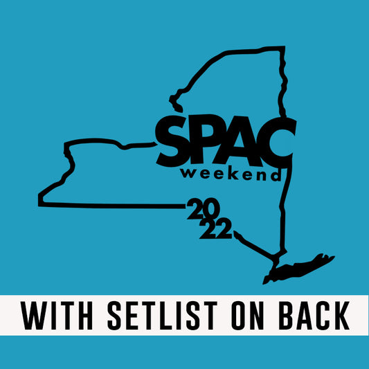 SPAC NY State 2022 W/SET LIST