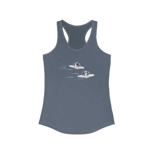 Space Race Tank Top