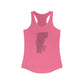Vermont Mountains Stats Tank Top
