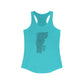 Vermont Mountains Stats Tank Top