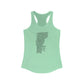 Vermont Mountains Stats Tank Top