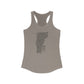 Vermont Mountains Stats Tank Top