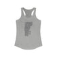 Vermont Mountains Stats Tank Top